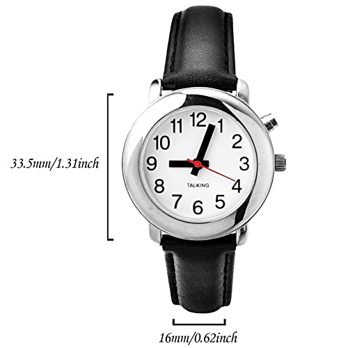 Montre parlante femme cadeau idéal séniors et personnes malvoyantes