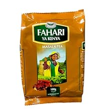 Fahari Ya Kenya Masala Tea, 100g