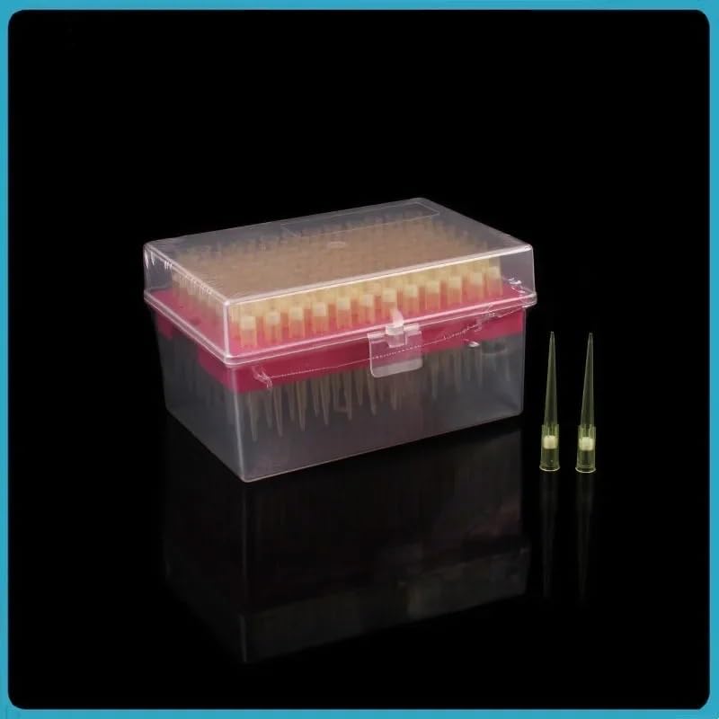 Laboratory Filter Barrier Head, Universal Distributor Filter Head 10ul/200ul/1000ul/5000ul/10ml Plastic Pipette Head Rack Package 96/PK(5ml 28pcs)
