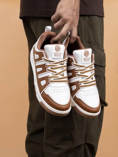 Image of Bacca Bucci Men Lace Up Low Top Trainers