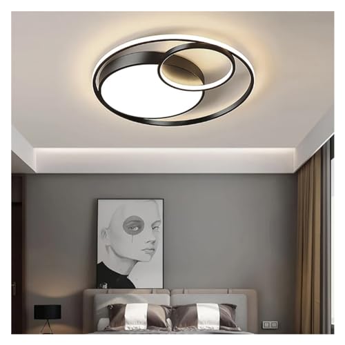 Plafonnier LED moderne et réglable pour l'éclairage intérieur du salon