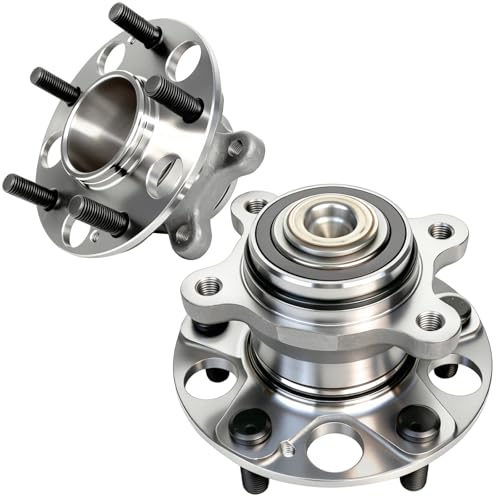 Aspligo 2Pcs 512256 Rear Wheel Bearing Hub Assembly Honda