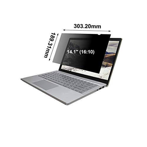 ARCANITE - Filtro de privacidad para ordenadores porttiles con pantalla de 14,1