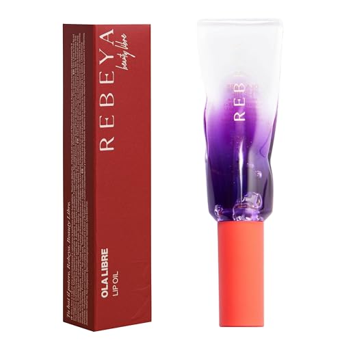 Gloss à lèvres hydratant Rebeya Ola Libre pour un maquillage frais