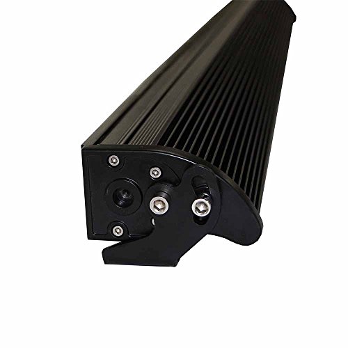 38" Angelma Offroad Single Row Real Led's Super Spot Flood Combo Led Light Bar, 210W 24000 Lumen Off Road Polaris Rzr Utv Trucks Bumper Rock Rock Light Wiring Kits #TOP3