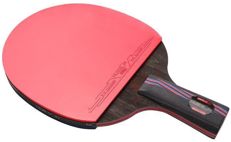 JITEM Professional Ping Pong Paddle with Carrying Case | Pro Table Tennis Paddle | Table Tennis Racket with Premium Rubber and High Elastic Sponge(Color:B)