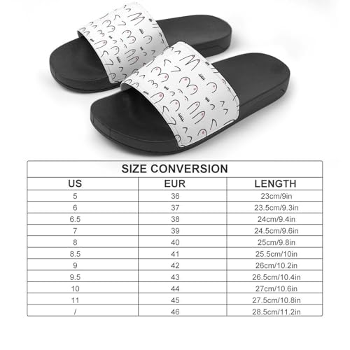 TAIZIYEAH Swimming Slippers for Women And Men Boobs Funny Bathroom Sandals 462