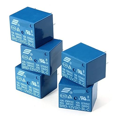 Relais de puissance 12V cc SRD-12VDC-SL-C pour éviter les pannes de commutation PCB
