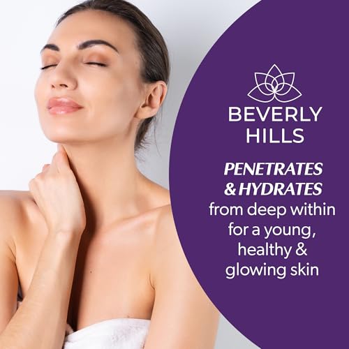 Beverly Hills 100% Pure Hyaluronic Acid Serum for Face for Hydrating Skin and Targeting Wrinkles | Anti Aging Hyaluronic Acid Moisturizer for Intense Hydration | 60mL, 150 Day Supply - Image 4