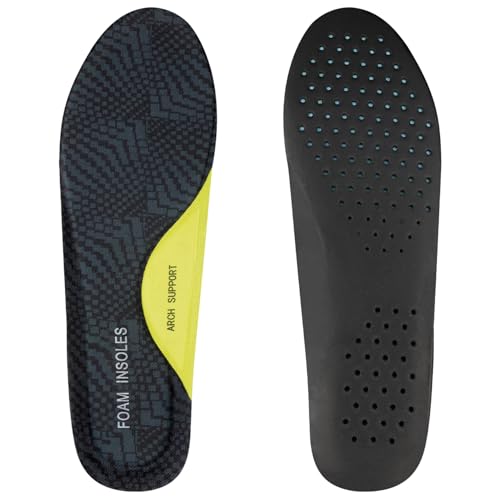 Endoto Memory Foam Insoles with Breathable Fit
