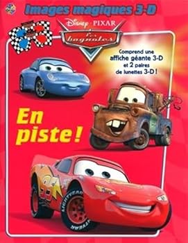 Paperback Disney - Pixar : Les bagnoles, En piste ! [French] Book