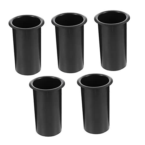 CIYODO 5pcs Replacement Subwoofer Port Tube Plastic Speaker Port Tube for Improved for Home Portable and Car Speakers Appearance