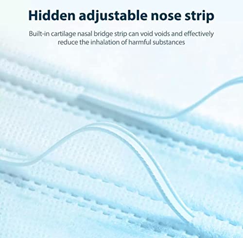 Máscara KN95 Adulto CONCHA PRETA PFF2 FFP2 Half-fold 5 Camadas Clip Nasal Embutido Alças de Orelha F