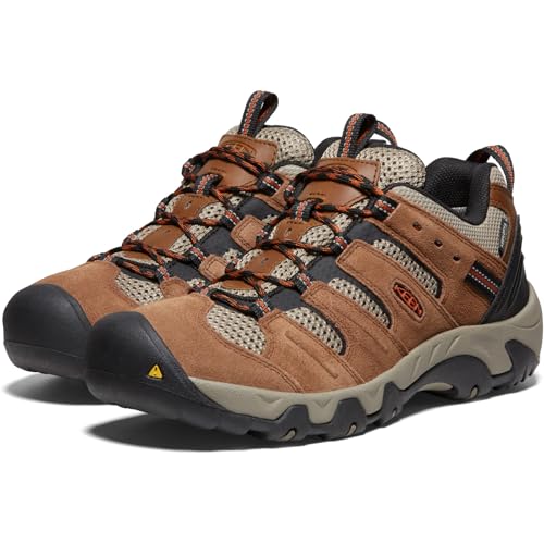 KEEN Men's Headout Low Height Waterproof All Terrain Hiking Shoe4