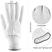 LED Gloves, K KERNOWO 2 Pairs LED Finger Lights Gloves, 5 Colors 6 Light Modes Colorful LED Rave Gloves for Halloween, Christmas Gift, Dance Costumes, Kids Games, Light-up Party.