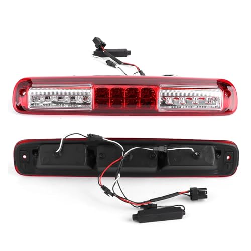 Feu de freinage LED résout infiltration eau Chevy Silverado 99-06 rouge - 4
