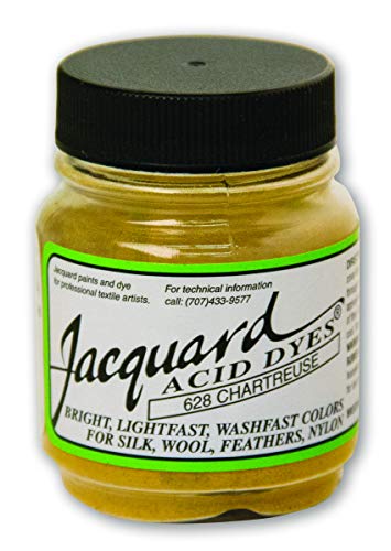Jacquard Acid Dye, 1/2 oz., Chartreuse