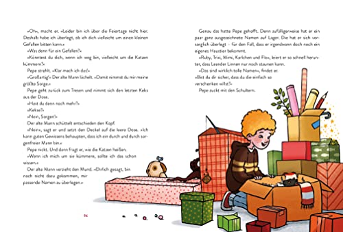 Leander Linnens Wunderladen: 24 +1 weihnachtliche Vorlesegeschichten - eine Koproduktion mit OHRENBÄR von rbbKultur Gebundene Ausgabe – 14. September 2022 - Image 5