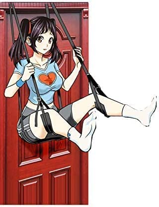 Sex Swing Couple Sex Door Swing Hanging On Door Swing with Seat Position Assist Soft Belt Six Swing BDSM Adult Yoga Sunglasses Six Swing AJ2