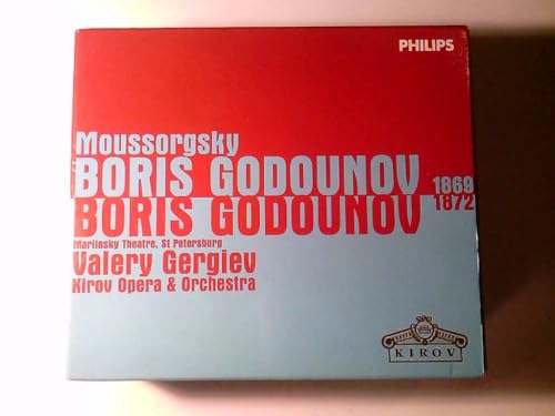 Mussorgsky: Boris Godounov (1869 & 1872 Versions)