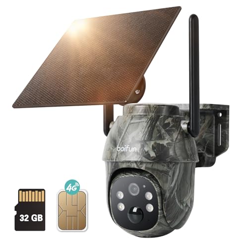 BOIFUN 3 rd Generation Cellular Trail Camera 4G LTE Live...