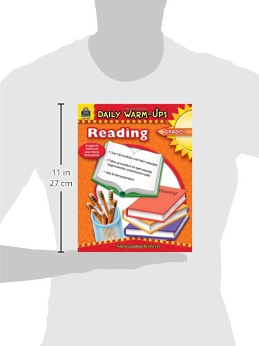 Daily Warm-Ups: Reading, Grade 3 from Teacher Created Resources - Image 3