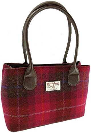 Glen painHarris Tweed Ladies Authentic Classic Handbags LB1003