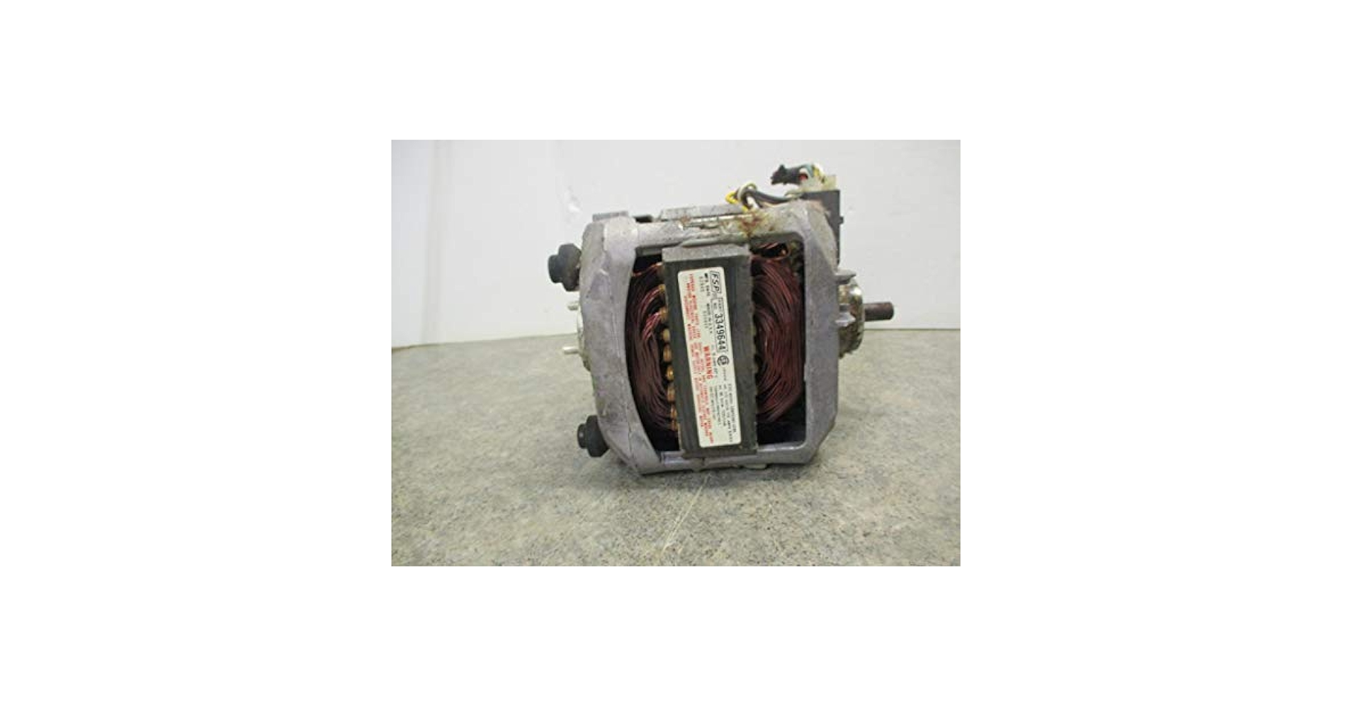 Amazon.com: Whirlpool Kenmore washer machine motor 3349644