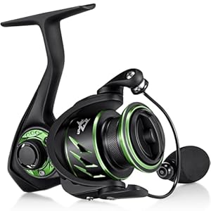 Piscifun Viper X Spinning Reels, Carbon Fiber 33LBs Max Drag, 10+1 Shielded BB, Saltwater Freshwater Spinning Fishing Reel, 5.2:1/6.2:1, 500, 1000, 2000, 3000, 4000, 5000 Series