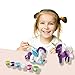 AMAV Toys Mythical Horses Painting Craft Activity Kit - DIY Make Your Own Winged-Horse Pegasus & Unicorn Paint Using Acrylic Paints (Unicorn & Pegasus 1)