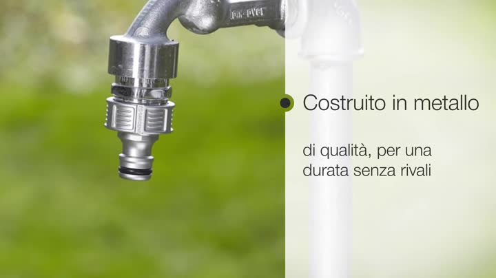 Raccordo per Rubinetto Gardena da 21 (G 1/2 Pollice