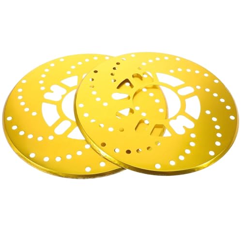 Disques de frein arrière universels pour moto lot de 2 remplacement