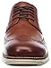 Cole Haan Men's Original Grand Shortwing Oxford Shoe, Woodbury Leather/Ivory, 9 Medium US