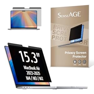 SenseAGE Magnetischer Blickschutzfilter MacBook Air 15.3