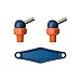 Loc-Line 72024 Acetal HPT Nozzles (CT Style) with Adjustment Lever, 0.160" x 0.5", Thread Size 1/8" (Pack of 3)