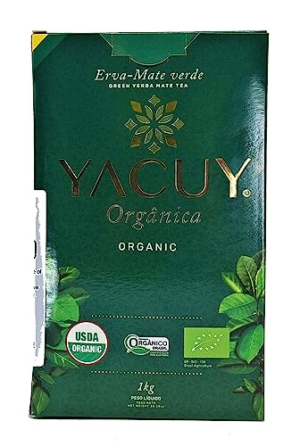 Erva Mate Orgânica Yacuy 1kg