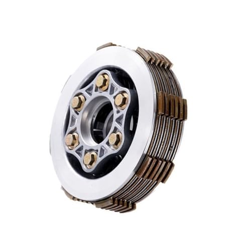 Embrayage de moto à 6 piliers et 6 plaques pour véhicule tout-terrain ATV 150cc à 250cc