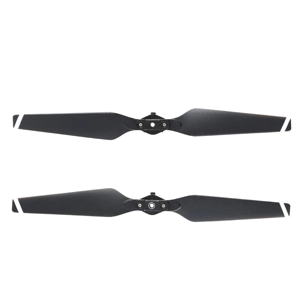 Hélice de Remplacement 8330 8331 Compatible avec Les modèles de Drones Pro pour Une réparation Rapide des Ailes (1 ou 2 Paires)(1 Pair 8330 Silver)