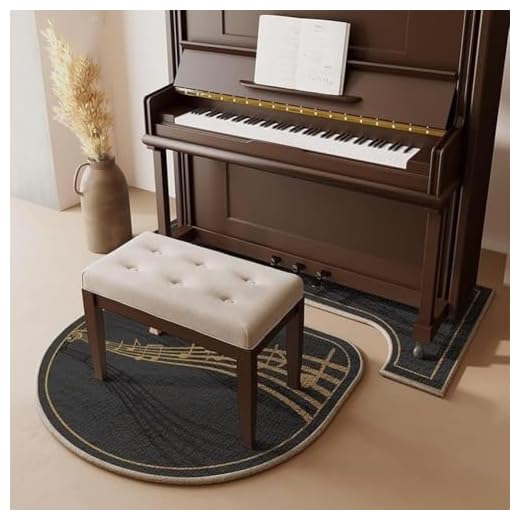 Soundproof Rug for Upright Piano