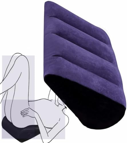 B`D`S`M Almohada Lumbar cojín inflable Pǎrejas Jūgūētês Pillow Fiesta Cintura y Espalda Almohada Juego cojín ʂᶒxual para åďultoʂ Terciopelo suave y funda. almohada de cuna acogedora WEDsy11GE
