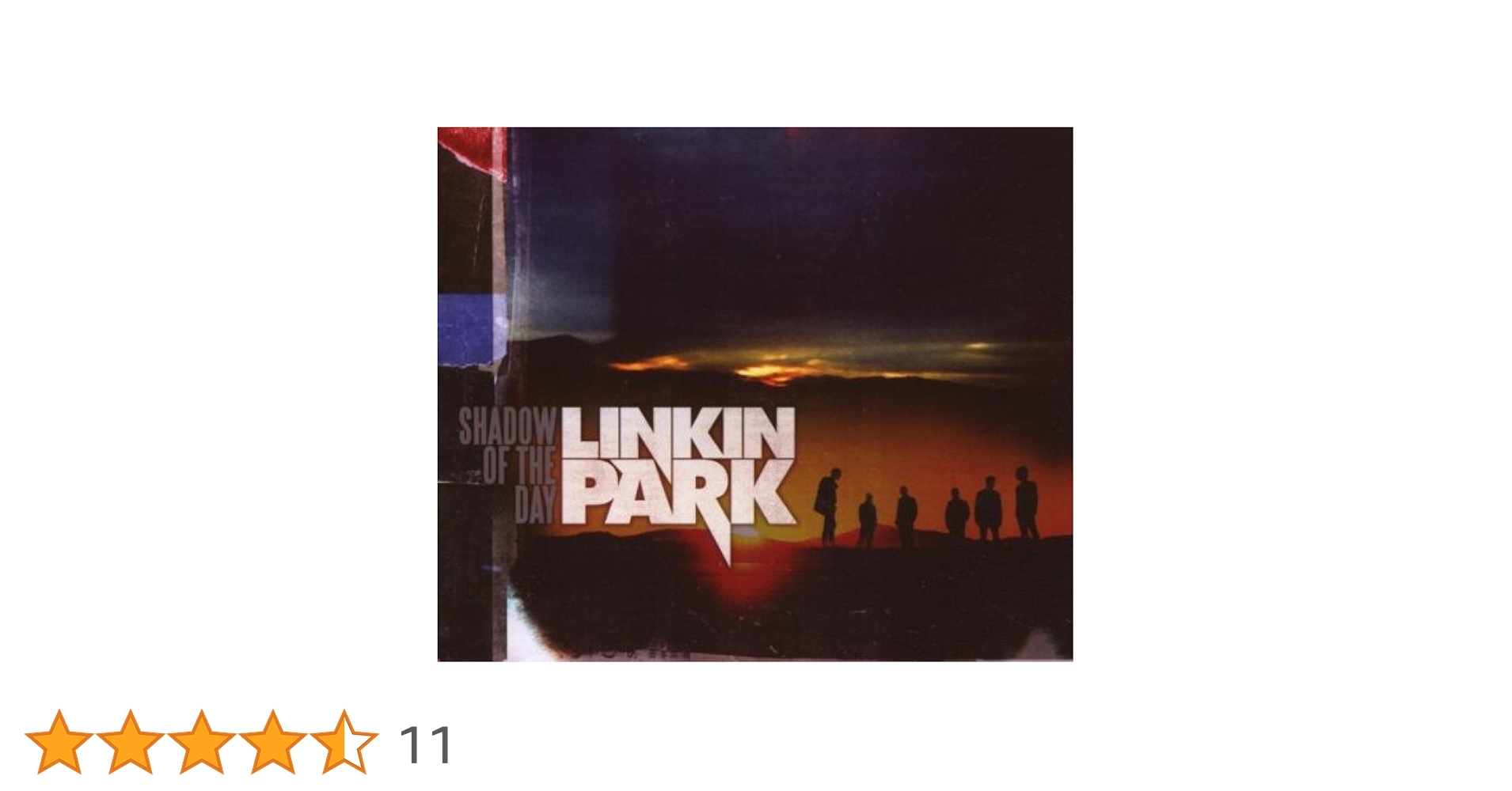 洋楽 Linkin Park Shadow of the Day CD Linkin Park – Shadow Of The Day – CDr (Single, Promo), 2007