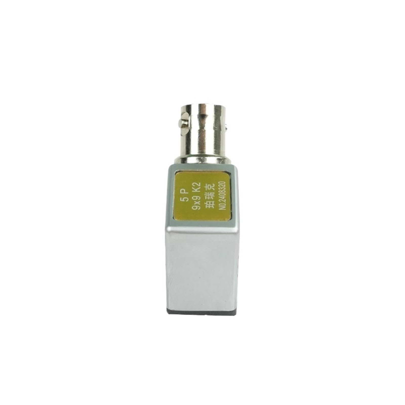 Sonde Oblique ultrasonique de transducteur de détecteur de défauts de détecteurs de métaux Standard d'UT(5P 10x13(K2 2.5))