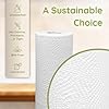 Reli. Bamboo Paper Towels (4 Pack, Jumbo) | Paper Towels Rolls 2 Ply | 125 Sheets/Roll, Full Size Sheets | Unbleached, Organic Rolls for Kitchen, Bathroom | 100% Bamboo