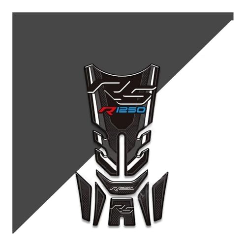 Protection réservoir moto R1250RS kit stickers haute finition