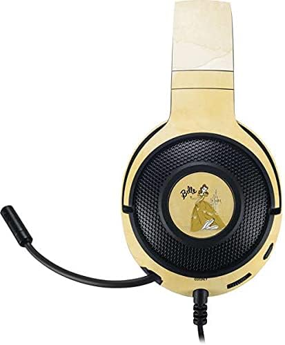 Skinit Decal Audio Skin Compatible with Razer Kraken X - Officially Licensed Disney Princess Belle Art Design