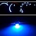 HERCOO LED Lights Bulbs Kit of AC Climate Heater Control Compatible with Dodge Ram 1500 2500 3500 2003-2008 Aftermarket Replacement, Blue