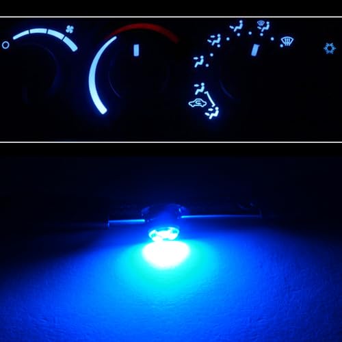 Kit de bombillas LED para climatizador AC Dodge Ram 2003-2008 miniatura 2
