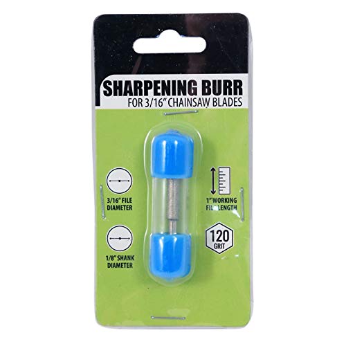 SE Sharpening Burr for 3/16” Chainsaw Blades - DB316CS