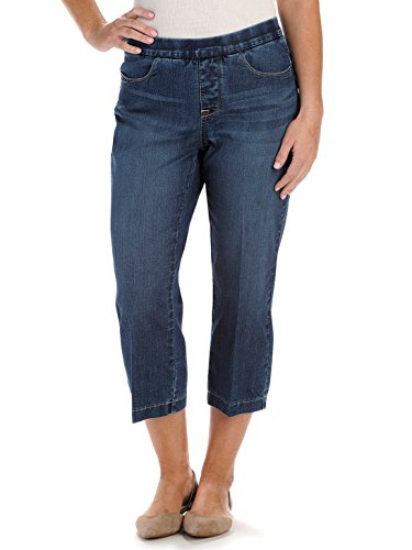 Lee Women's Natural Fit Khloe Pull On Capri Jean