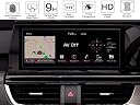 CAIDEN GUARDS Screen Guards For KIA SELTOS 1.5 HTX Plus (2019-23 Model) Company fitted 10.25 Inch Infotainment System (CLEAR) Glossy Finish (Not a Tempered Glass) gallery image